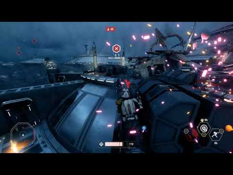 Clones Defend Kamino - Star Wars Battlefront 2