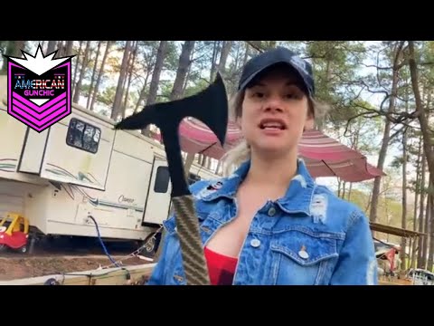 My New Survival Hatchet!!  Zombie Slayer!!