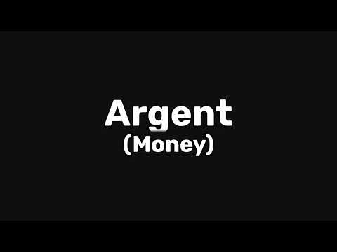 Learn French | How to Pronounce Argent