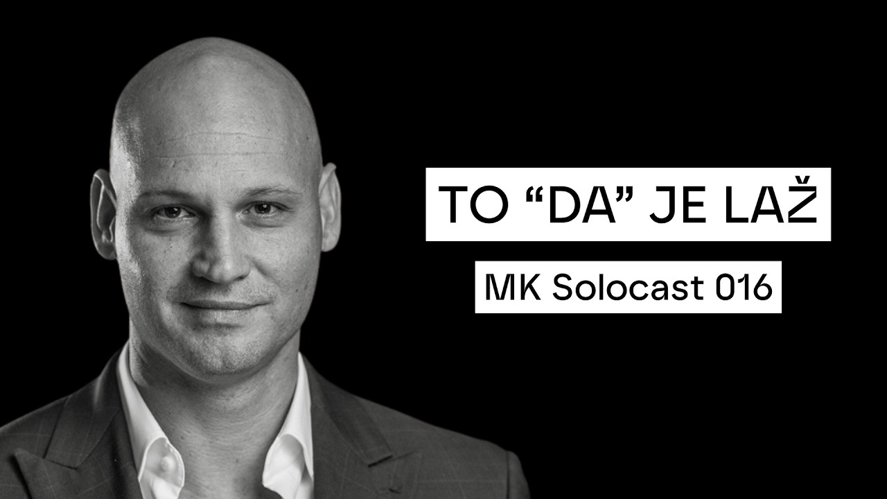 Stručnjaci koje svi “slušaju” — ali ih nitko ne prati / MK Solocast 016