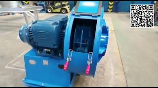 Exaustor Centrífugo para Piscina de Onda