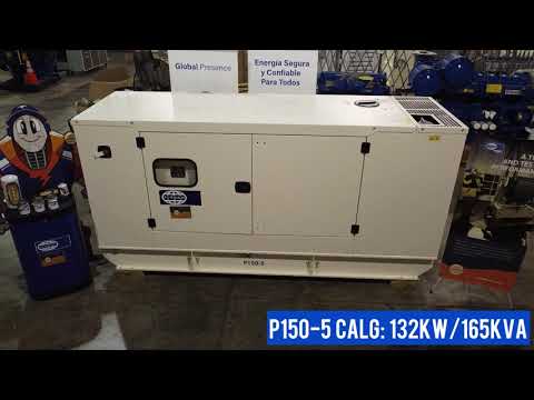 FG Wilson Generator: P150-5 132kW/165kVA CALG Sound Attenuated Diesel Generator Overview