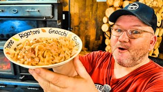 A Newfie Take on Creamy Chicken Pasta