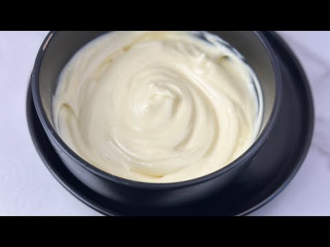 HOMEMADE MAYONNAISE / JUST 4 INGREDIENTS AND 3 DIFFERENT METHODS