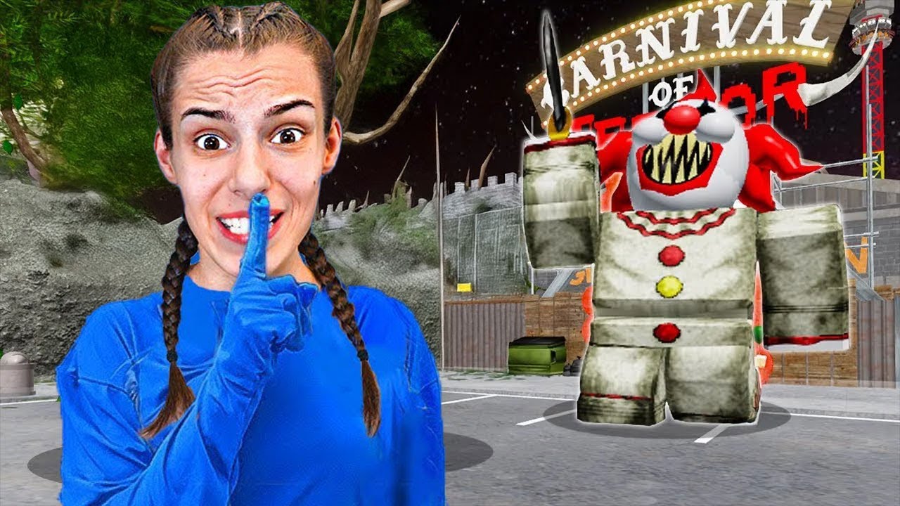 Escaping The Horror Carnival!