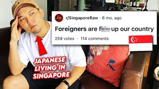 Do Singaporeans Hate Foreigners? (Japanese Perspective)