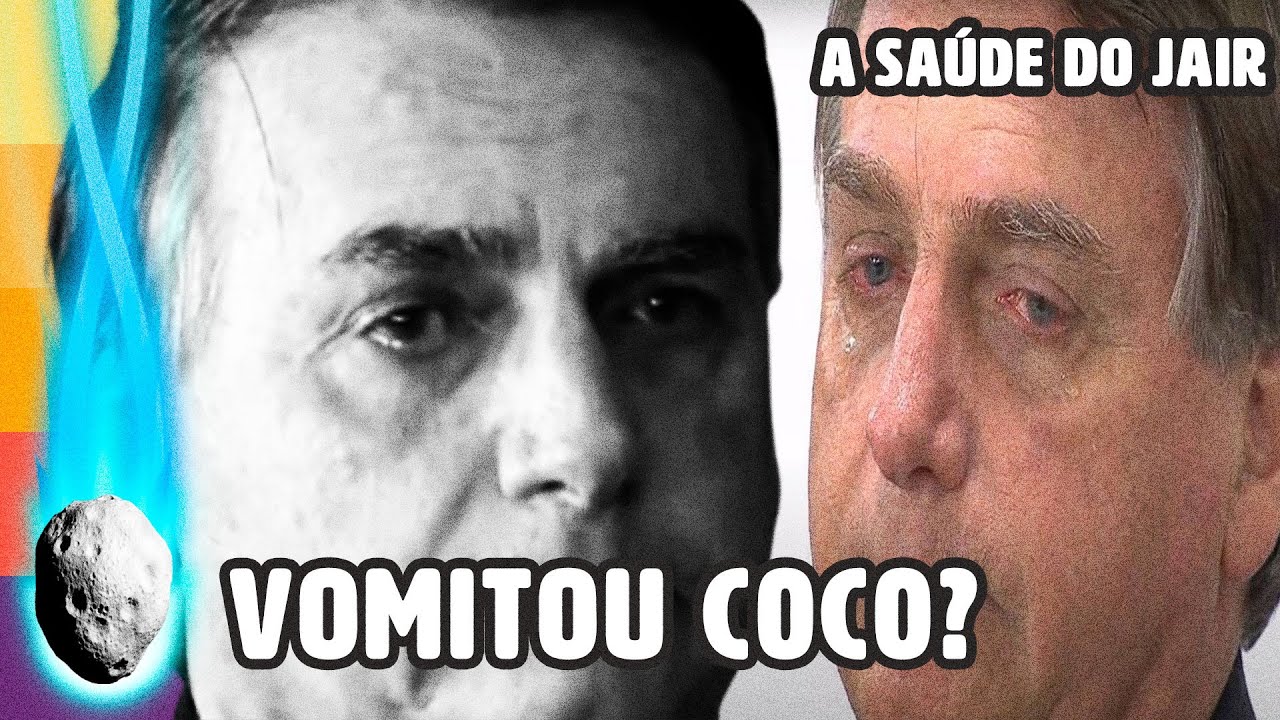 MÉDICO DIZ QUE BOLSONARO PODE TER VOMIT4DO C0C0 (LITERALMENTE!) | PLANTÃO