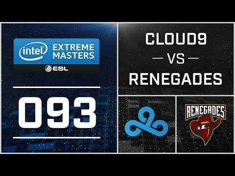 #93 - IEM Katowice 2018 - Cloud9 vs Renegades
