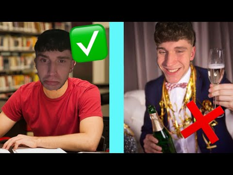 what NOT to do before EXAMS! WATCH AND LEARN