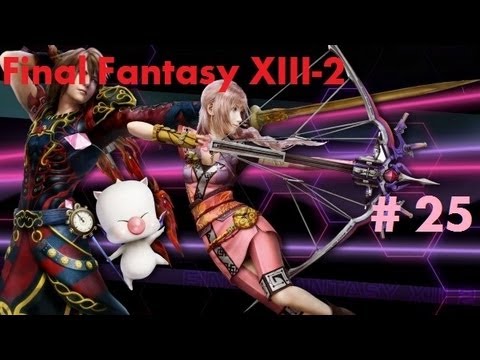 Final Fantasy XIII-2 Complete Walkthrough Part 25 "Sunleth Waterscape: The other Artefact"