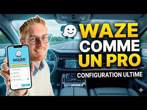 Top 18 Astuces Waze à utiliser au quotidien !