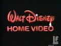 Walt Disney Home Video 1982