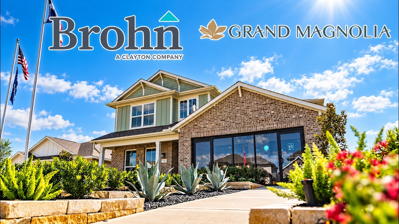 BROHN HOMES in Grand Magnolia By LAND TEJAS in Magnolia Texas - 2026
