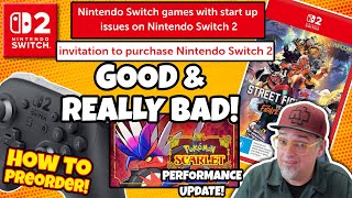 Some Good & BAD Nintendo Switch 2 Info Just Dropped! How To Preorder & Lots Of Issues!