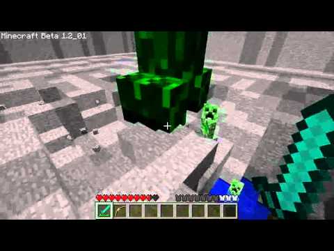 Minecraft Mod: Creeper Queen