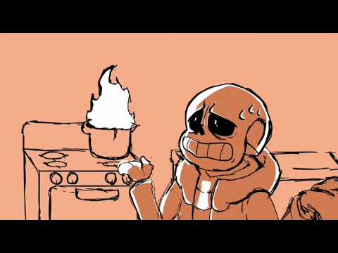 Sans burnt the water 🌊🔥| ALL 3 PARTS (DESC!!!)