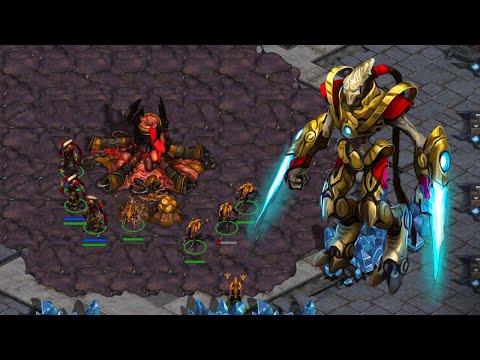 oh...that Zealot rush is RICH!