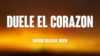 Download lagu DUELE EL CORAZON - Enrique Iglesias, Wisin (Lyrics Video) 💳 mp3