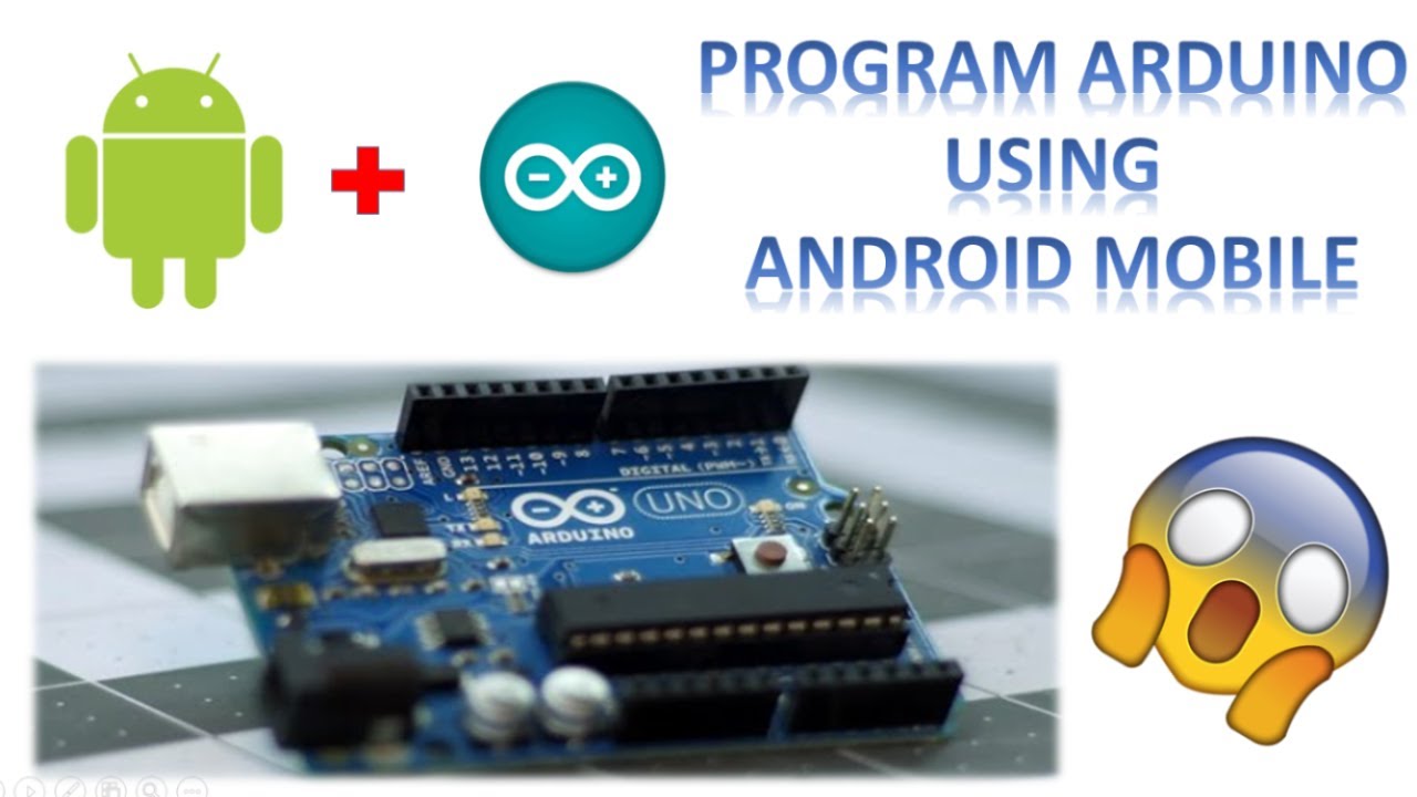 How To Program Arduino With Android Mobile