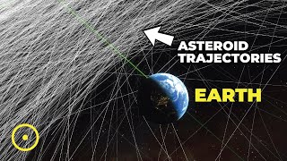 Earth Orbits Through Millions of Asteroids