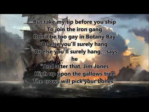 Jim Jones at Botany Bay - Hateful Eight version -no dialogue edit