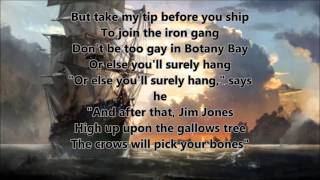 Jim Jones at Botany Bay - Hateful Eight version -no dialogue edit