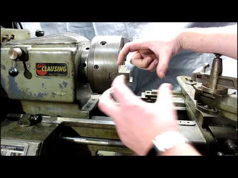 Clausing 6300 Lathe Overview and Operation 6301