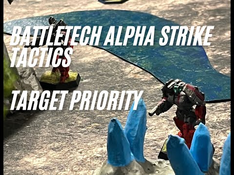 Battletech Alpha Strike Tactics - Target Priority