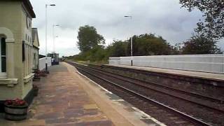 preview picture of video 'DB Schenker Freight Train passing Hensall Station'