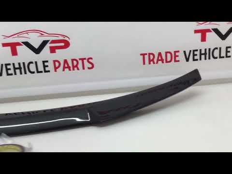 Fits BMW 4 Series F32 Coupe Real Carbon Fibre Trunk Boot Lip Spoiler video