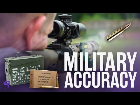 The Ammo Behind Military Precision: Testing Black Hills MK262 Mod 1-C