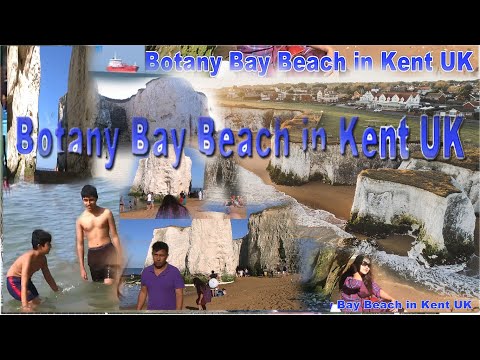 Botany Bay Beach in Kent UK