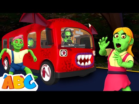 Zombie Bus Halloween Song 🚌 | Spooky Songs For Kids By All Babies Channel