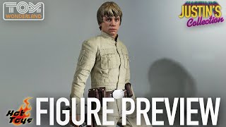 Hot Toys Luke Skywalker Bespin DX Empire Strikes Back - Figure Preview Episode 157
