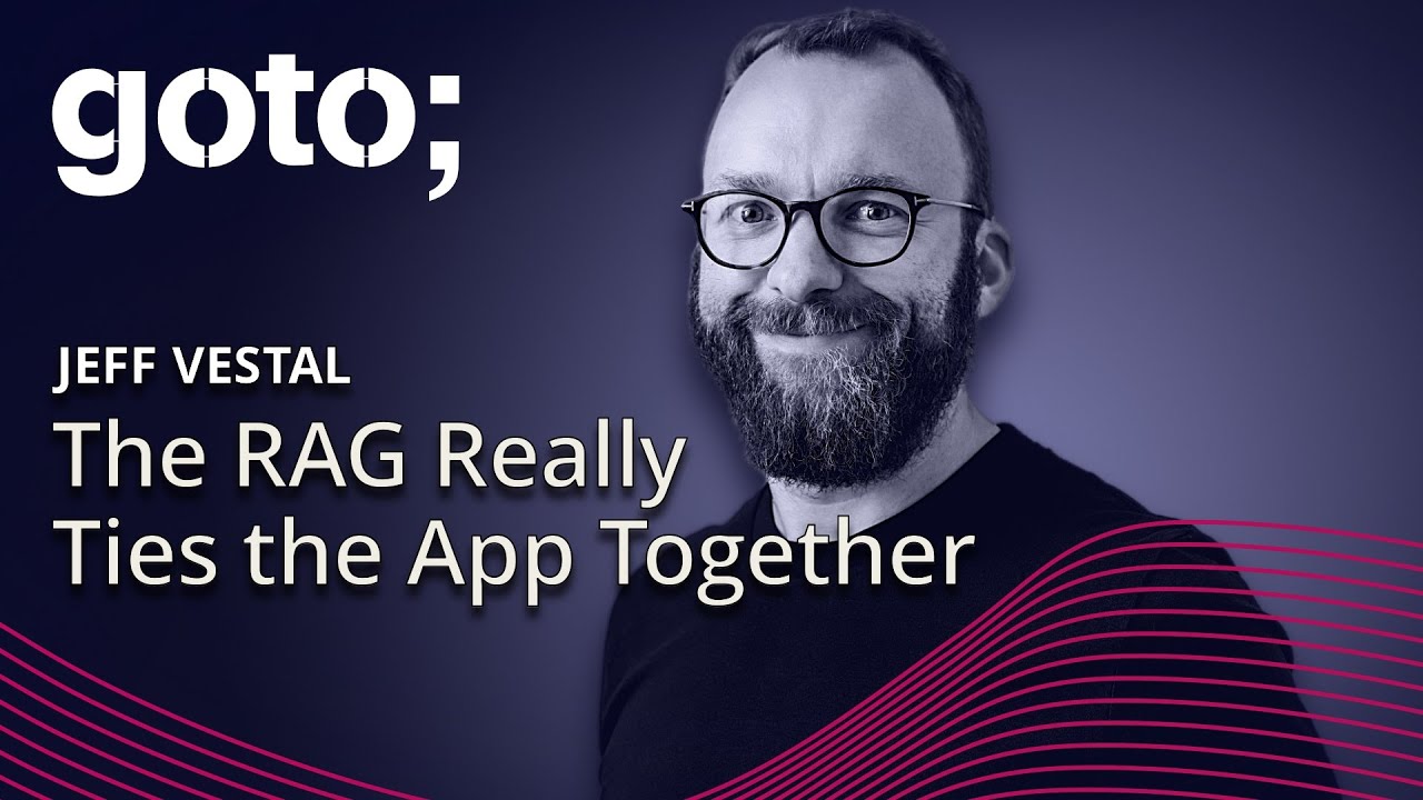 The RAG Really Ties the App Together