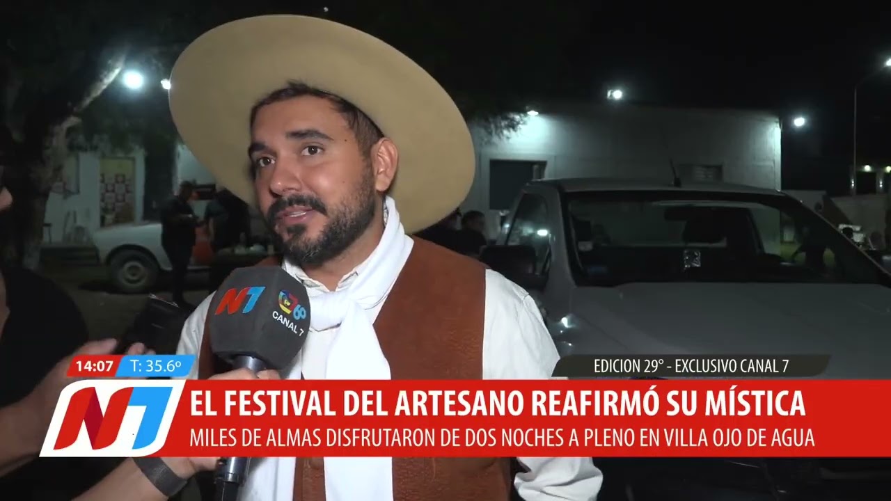 Los artistas que actuaron en Ojo de Agua