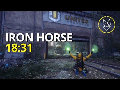 The Division 2 [ PS5 / Raid ] Iron Horse 18:31