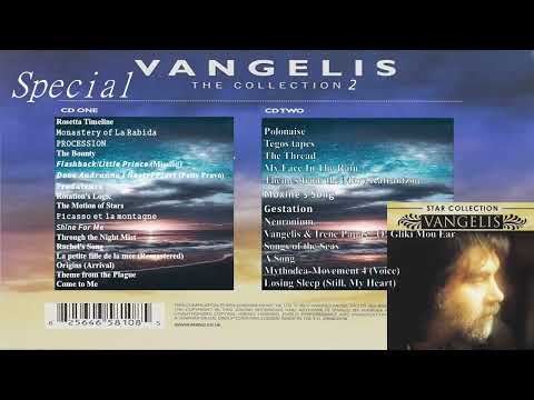 VANGELIS - The Best Hit Special Collection (YOU NEVER HEARD!!!)