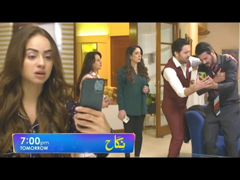 Nikah Episode 34 Teaser Promo Review - Egm Tv HD