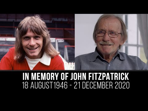A tribute to John Fitzpatrick featuring his hero Denis Law