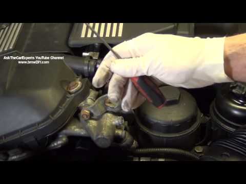 BMW VANOS Intake Solenoid M52TU M54 Removal and ...