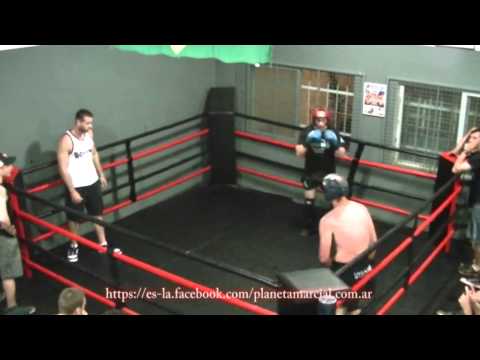 10 Lucas Lafranchini   Cristian Biancuchi   Fight Interclub KickBoxing Exhibicion