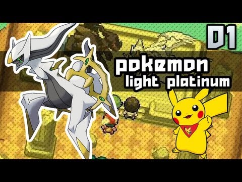 Pokemon Light Platinum Walkthrough - Episode 1 "I Choose You"
