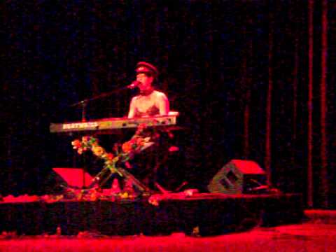 The Dresden Dolls - Encore - Coin-Operated Boy - Boston - 11-3-10