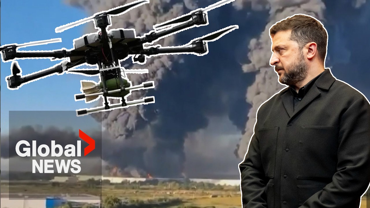 Video: Ukraine drone strikes hit Wildberries warehouses near Moscow as Zelenskyy sacks defense minister Fedorov