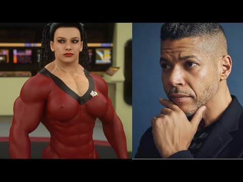 Doctor Culber Channels Counselor Troi on Star Trek Discovery