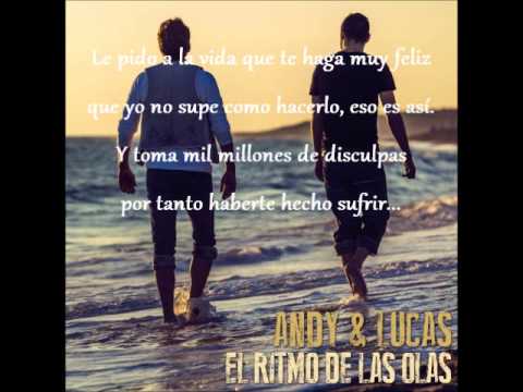 Andy y Lucas-Echándote de menos-Letra