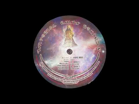 IMPERIAL ROOTS RECORDS - IR12004 - Dan I - Pope RMX + King Alpha - Dub 1 & 2 (12")