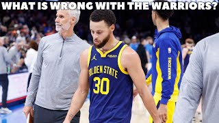 What Is Wrong With The Golden State Warriors? Can It Be Fixed?