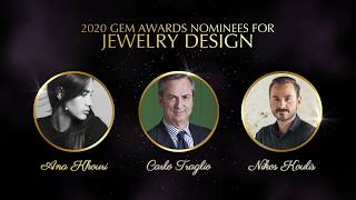 2020 GEM Award for Jewelry Design